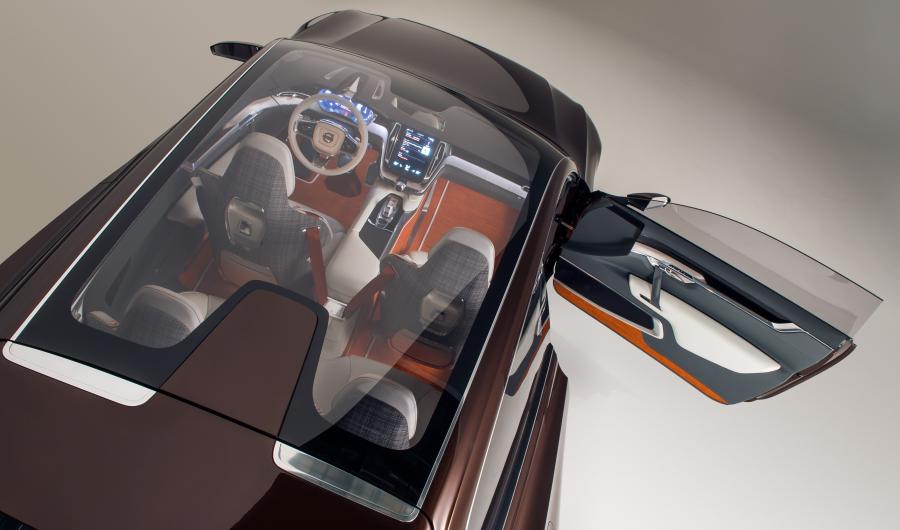  Volvo Estate Concept 2014 года  (фото 29 из 36)